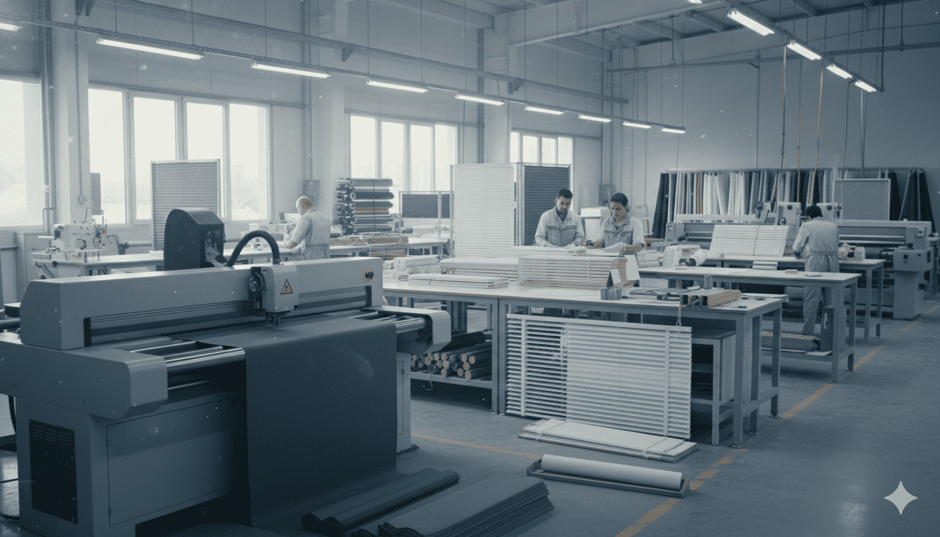 Blinds Manufacturing