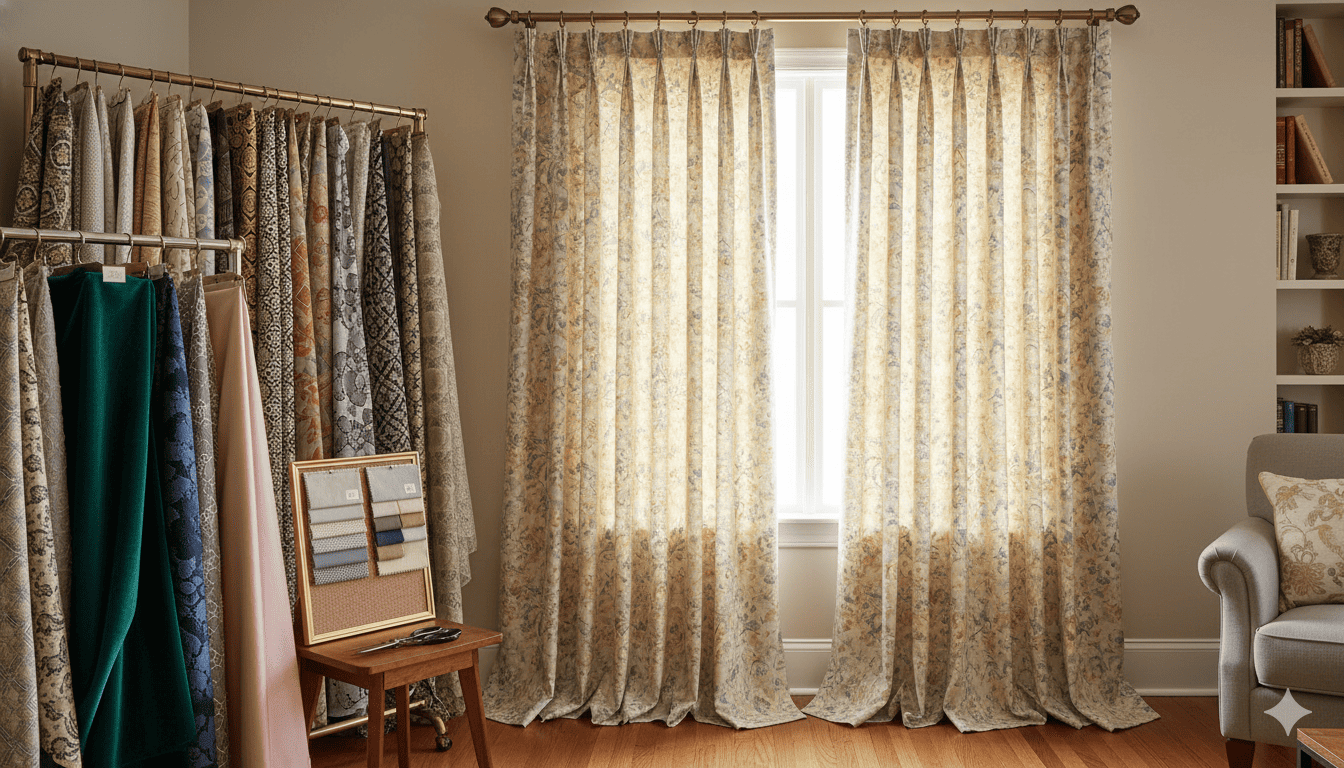 Custom Curtains